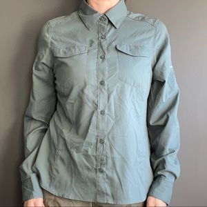 HP🌟 Columbia Omni-Shade Sun Protection shirt Size S